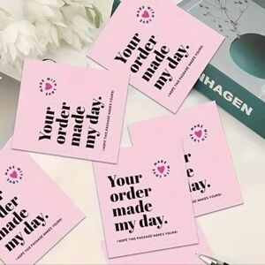 new Thank You Cards Notes Business Cards For Posh Packages Orders Stationery 25